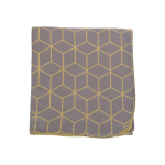 Cubism Amanda Cotton Blanket