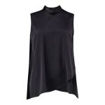 Sleeveless Satin Top