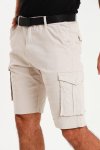 Mens Flat Front Slim Fit Chino Shorts