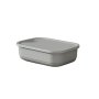 Beverly Storage Box - Grey - Small