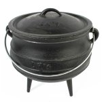 3 Legged Cast Iron Pot Size 20