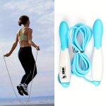 1PC Calories Counted Fitness Jumping Rope For Indoor Outdoor Training Sports