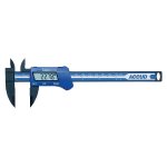 6" Plastic Digital Caliper 0.01MM 0.0005" 150MM AC117-006-11