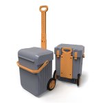 Weelie School Trolley Bag Orange