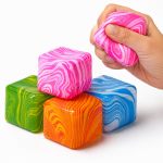 Marble Cube Sugar Squeeze Squish