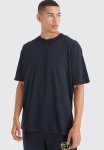 Oversized Camo Bear T-Shirt - Black