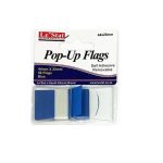 Pop Up Flag 44X25 50 Blue Lestat