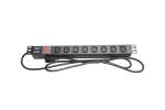 Acconet. Acconet 8-PORT 1U Rackmount Pdu With Overload Protection