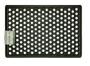 Doormat Rubber Honeycomb Black 9MM 40X60CM