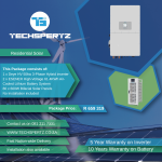 Deye 50KW Inverter & Esener 122.8KWH Battery Solar Kit