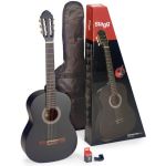 Blk Stagg C440 M Pack Guitar