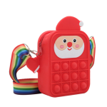 Christmas Pop-it Sling Bag
