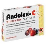 Andolex C Lozenges 20 Wberry
