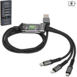 COUGAR Swiss Wichita 3-IN-1 Fast Charge Cable