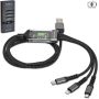 COUGAR Swiss Wichita 3-IN-1 Fast Charge Cable