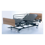 King-size Bariatric Bed For Home Care