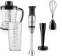 Taurus Stick Blender With Accessories Stainless Steel 20 Speed "bapi Premium Complet" 1200 W Chopper Electric Whisk Hand Blender Stand Mixer