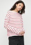 Levi's Margot Long Sleeve - Saint Stripe Script Red