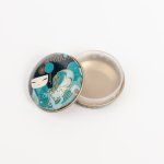 Kimmidoll MINI Pill Tins - Teal Blue