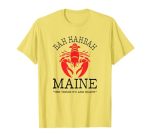 Bar Harbor Maine - Bah Hahbah The Three R's Are Silent T-Shirt