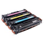 HP Compatible 125A Yellow Toner Cartridge