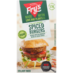 Frozen Plant-based Spiced Burgers 320G