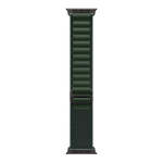 Apple 49MM Large Dark Green Alpine Loop With Black Titanium Finish MYPT3ZM A