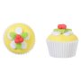 Cupcake Erasers -yellow