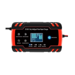 Ashcom 12V8A 24V4A Pulse Charger 8 A E-bike Charger