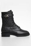 Calvin Klein Combat Boot W hw Wl - Black