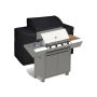 Sizzler Mobile Gas Braai - 4 Burner Includes Premium Cover