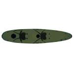 Synergy Versatile Fishing Kayak With Rod Holders - Camo