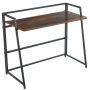 Work Desk Foldable Study Table Dressing Table Office Executive Desk