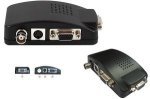 Bnc To Vga Svideo To Vga Converter