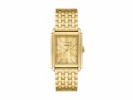 Fossil Carraway Three-hand Gold-tone Stainless Steel Men's Watch FS6009