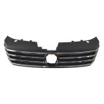 Vw Passat Main Grille With Chrome Moulding 11-15