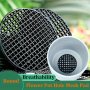 20/50PCS Round Flower Pot Hole Mesh Pad Soft Bonsai Pots Bottom Grid Mat Mesh Garden Drainage Mesh Hole Screens Mesh Pots Anti-corrosion Breathable Gasket