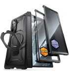 Samsung Galaxy Z Fold 8 Ultra Premium Full Body Protective Magsafe & Grip Case Black