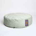 Cord Velour Dog Bed - Duck Egg Small