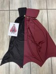Kids Vampire Halloween Cape With Chain