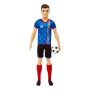 Ken Soccer Doll - Cropped Hair - Colorful 10 Uniform