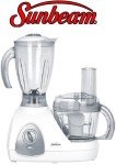 Sunbeam Food Processor + Blender White