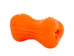 Rogz Yumz Medium 116mm Treat Dog Toy - Orange