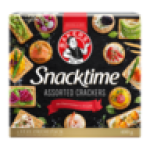 Bakers Snacktime Assorted Crackers 400G