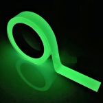 1 Roll Luminous Glow Tape Long-lasting Fluorescent Tape For Outdoor Sports Night Decorations Home Marking