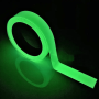 1 Roll Luminous Glow Tape Long-Lasting Fluorescent Tape For Outdoor Sports Night Decorations Home Marking