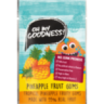Oh My Goodness Pineapple Fruit Gums 30G
