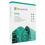 Dell Microsoft 365 Family 1-YEAR Subscription Fpp - 6 People 6GQ-01560