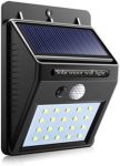 Solarix Solar 20 LED Wall Light And Night Sensor