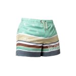 Men's Swim Shorts Turquoise Stripe - 122CM 48